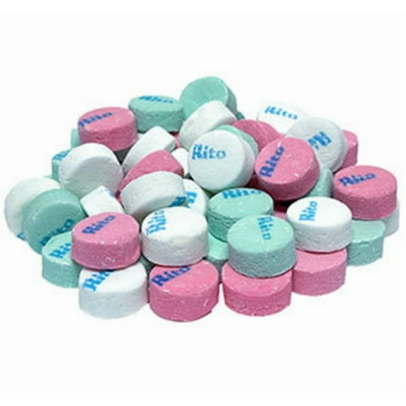 (Price/Case)Rito Assorted Lozenges 25lb, 700165