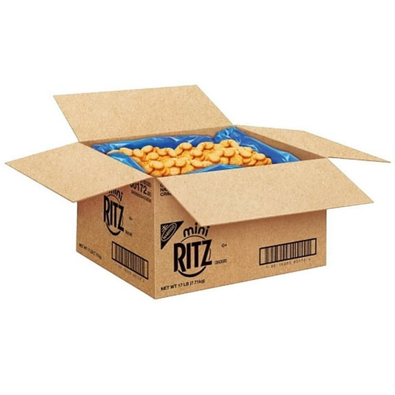 (Price/Case)Ritz Mini Ritz Crackers 17lb, 532520