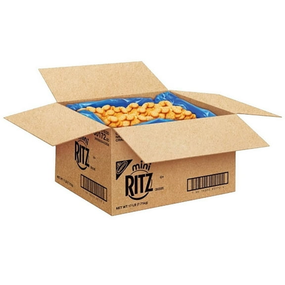 (Price/Case)Ritz Mini Ritz Crackers 17lb, 532520