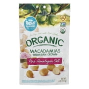 (Price/Case)Royal Hawaiian Orchards - Macdmia Nuts Pink Salt - Case of 6-4 OZ