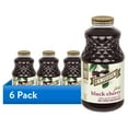 thumbnail interactive-video image 1 of (6 pack) R.W. Knudsen Family Just Black Cherry Juice, 100% Juice, 32 oz, Glass Bottle, 1 of 11