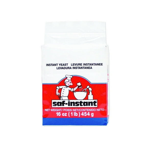 (Price/Case)SAF Saf-Instant Instant Yeast, Red 20/1lb, 236056