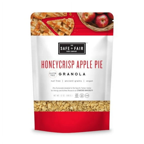 (Price/Case)Safe + Fair Granola Honeycrisp Apple Pie, 4.5 Pound, 6 per case