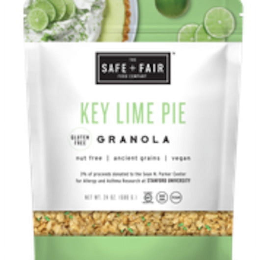 (Price/Case)Safe + Fair Key Lime Pie Granola 12 Ounce, 12 Ounces, 6 per case