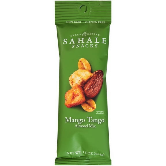 (Price/Case)Sahale Mango Tango Almond, 1.5 Ounces, 18 per case