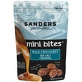 thumbnail image 1 of (Price/Case)Sanders 28385 Milk Chocolate Sea Salt Caramel Mini Bites 12-3.75 Ounce, 1 of 1