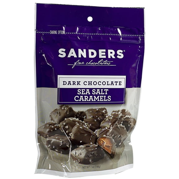 Sanders Sea Salt Caramels