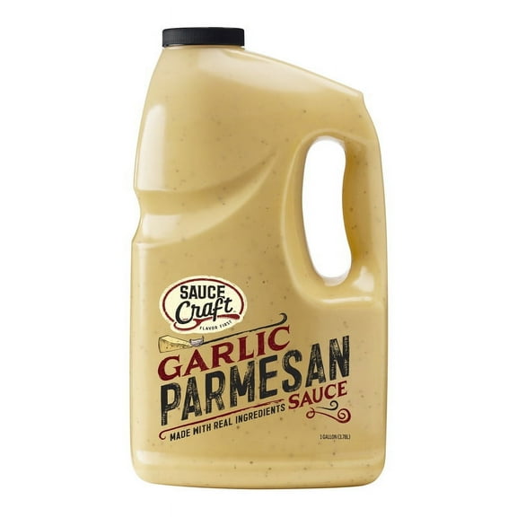 Sauce Craft Garlic Parmesan Sauce, 1 Gallon, 2 Per Case