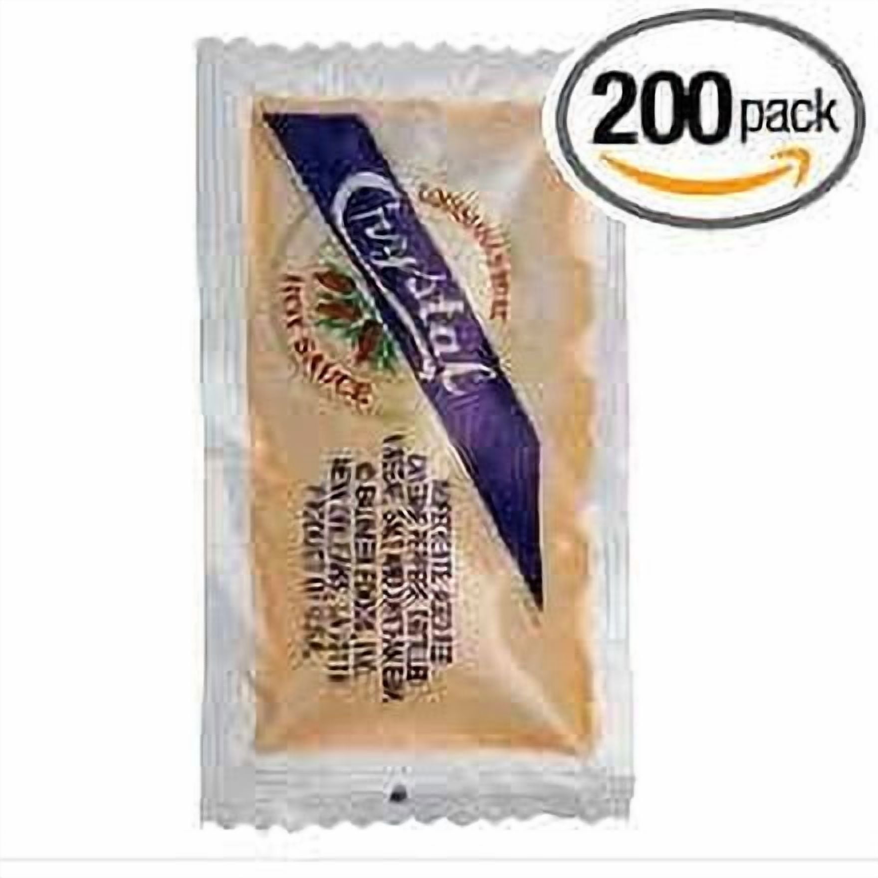 (Price/Case)Sauce Hot Portion Pack 200-3 Gram