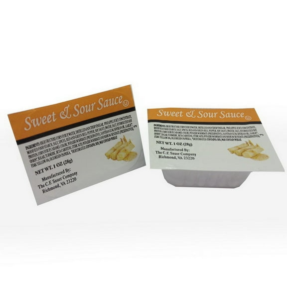 (Price/Case)Sauer 06385 Sauce Sweet & Sour Cup 100-1 Ounce