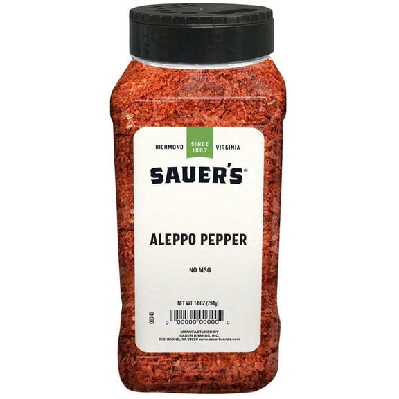 (Price/Case)Sauer Aleppo Pepper Crushed 6-14 Ounce