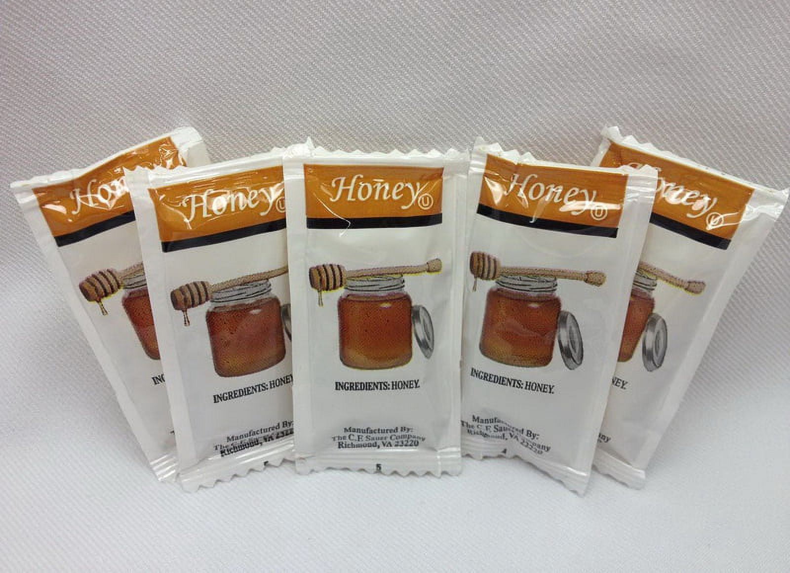 (Price/Case)Sauer Honey Pouch 9 Grams - 200 Per Case
