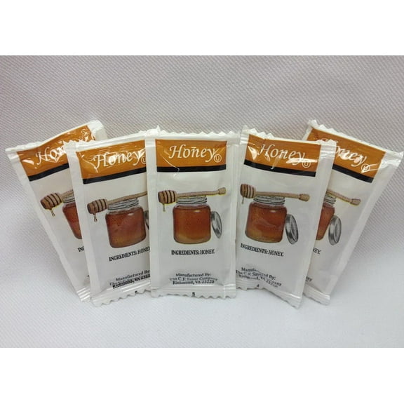 (Price/Case)Sauer Honey Pouch 9 Grams - 200 Per Case