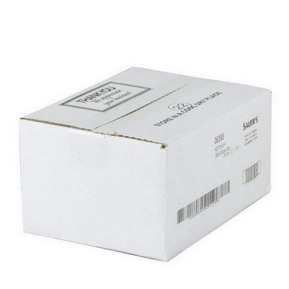 (Price/Case)Sauer Ketchup 9 Gram Pouch - 200 Per Case