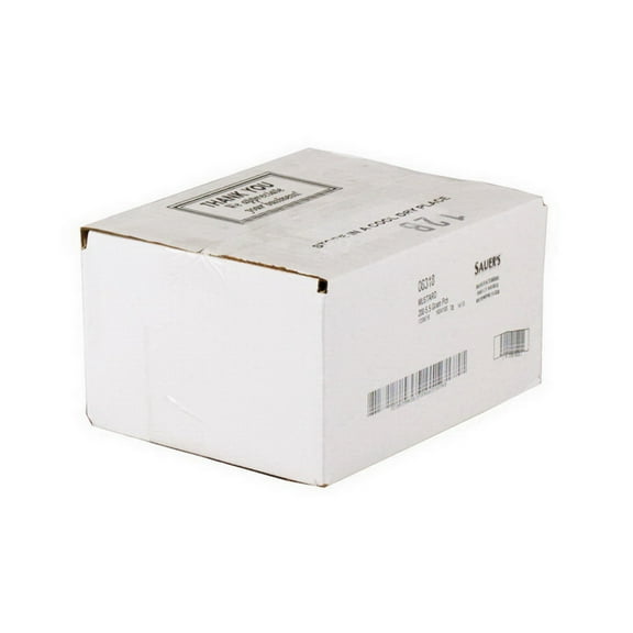 (Price/Case)Sauer Mustard 5.5 Gram Pouch - 200 Per Case