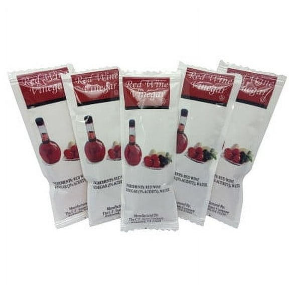 (Price/Case)Sauer Red Wine Packets Dressing Single Serve, 9 Gram, 200 Per Case