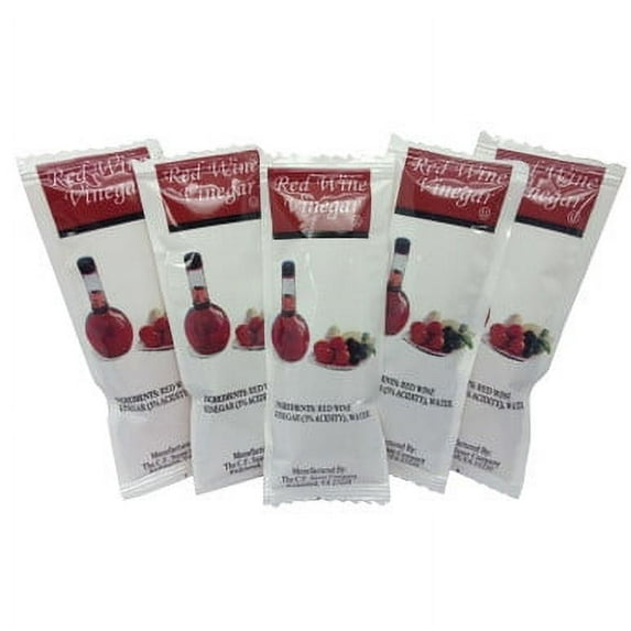 (Price/Case)Sauer Red Wine Packets Dressing Single Serve, 9 Gram, 200 Per Case