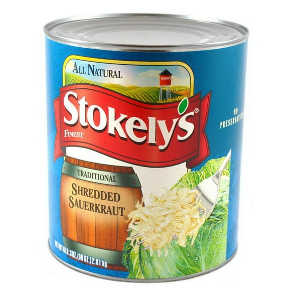 (Price/Case)Sauerkraut Stokely Fancy 6-99 Ounce