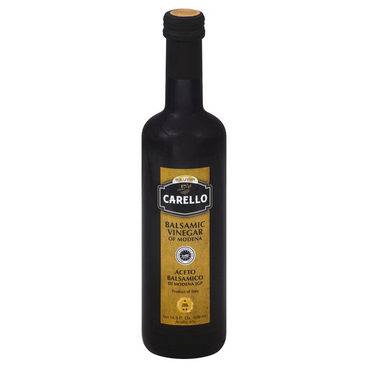 (Price/Case)Savor Imports Balsamic Vinegar 25 Percent Must 16.9 Ounces - 12 Per Case