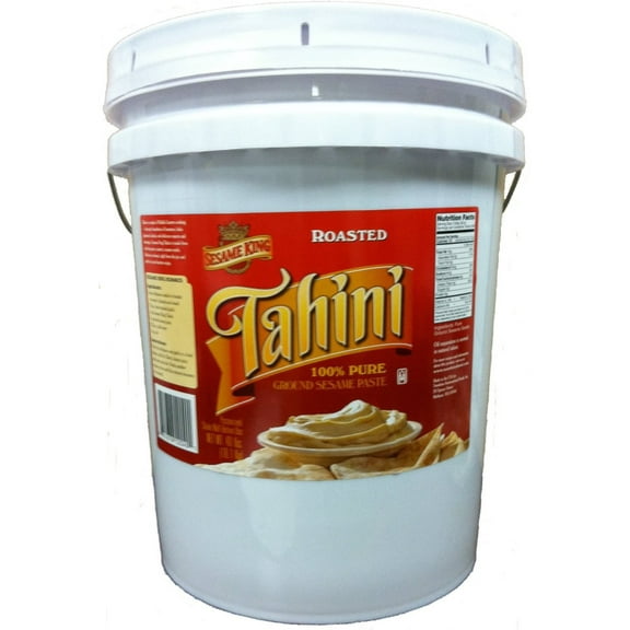 (Price/Case)Savor Imports Tahini Paste 40 Pounds Per Pack - 1 Per Case