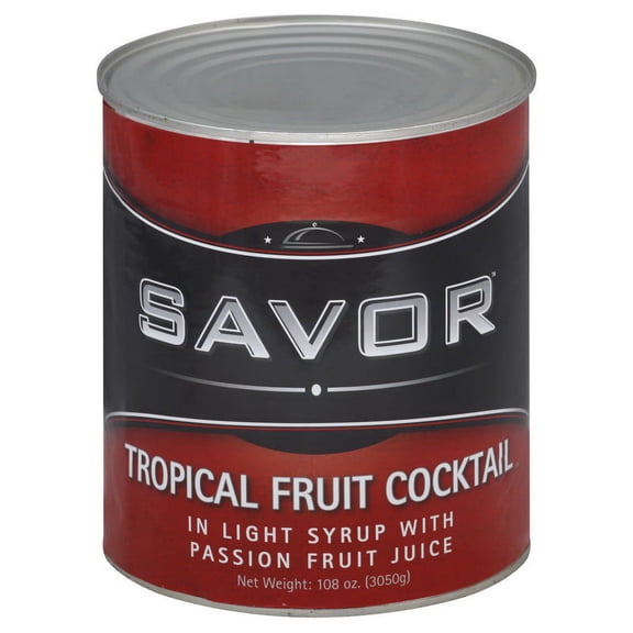 (Price/Case)Savor Imports Tropical Fruit Cocktail In Light Syrup 108 Ounces - 6 Per Case