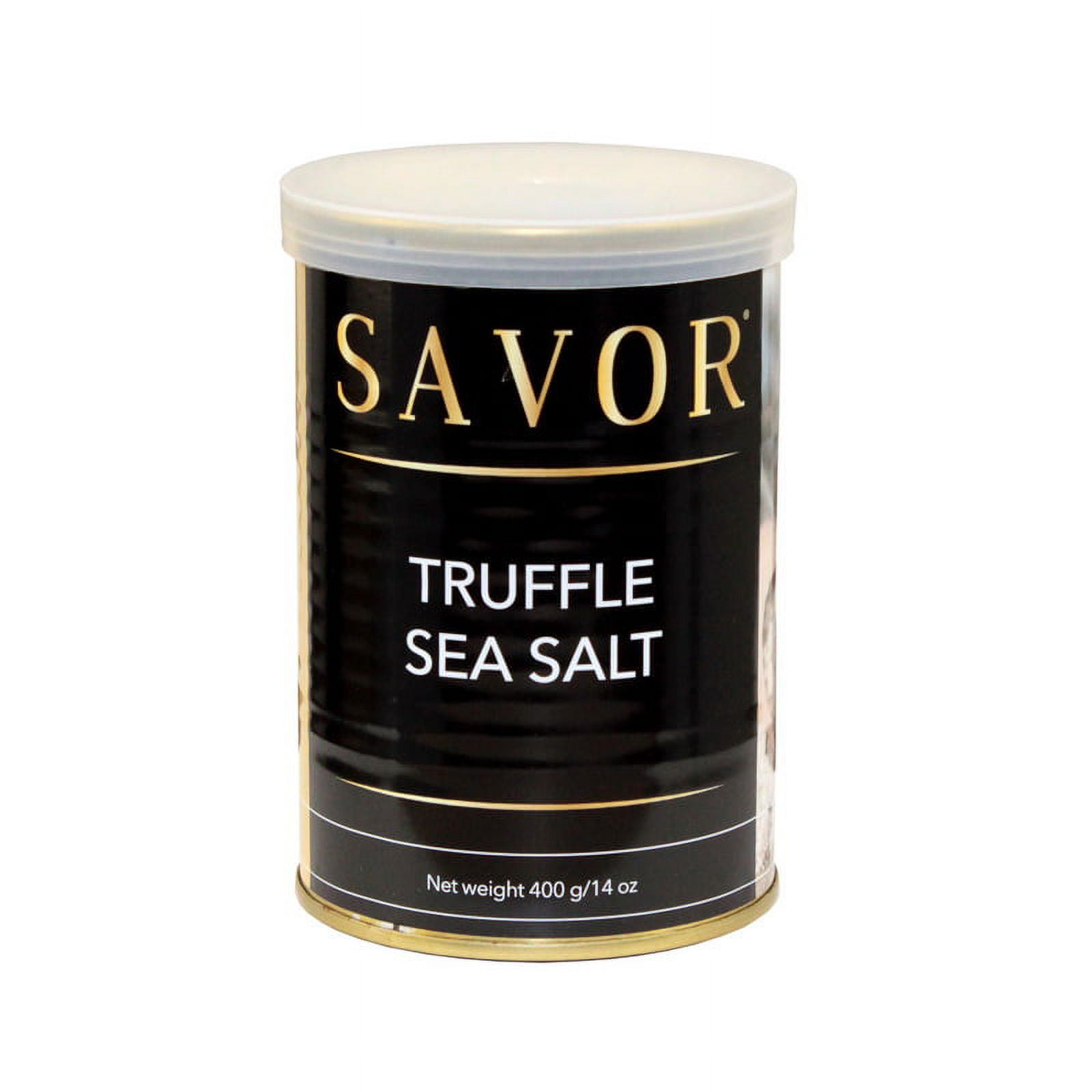 (Price/Case)Savor Imports Truffle Salt 14 Ounces Per Pack - 6 Per Case