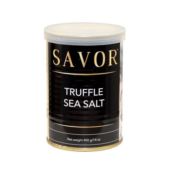 (Price/Case)Savor Imports Truffle Salt 14 Ounces Per Pack - 6 Per Case