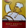thumbnail image 1 of (Price/Case)Savory Choice 30052S Beef Broth Concentrate, 4.5 Liter, 1 per case, 1 of 2