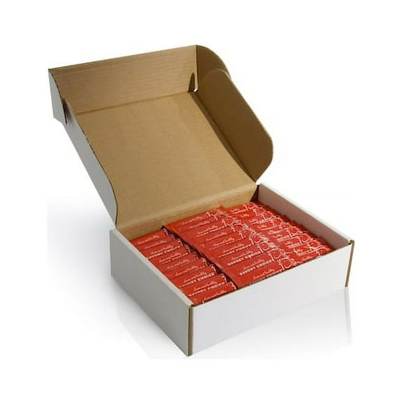 (Price/Case)Savory Choice 31107 Reduced Sodium Beef Broth Concentrate Sachets, 9.6 Gram