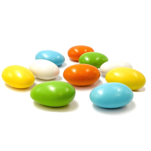 (Price/Case)Sconza Assorted Jordan Almonds NR3 10lb, 633006