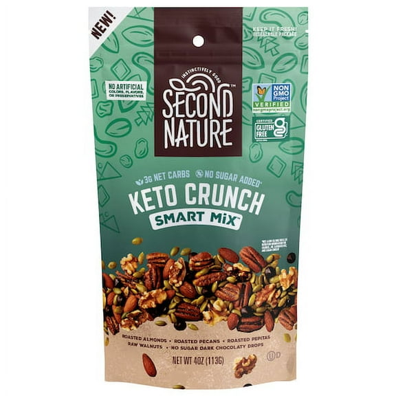 (Price/Case)Second Nature 1274 Keto Smart Mix, 4 Ounces