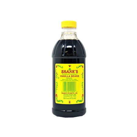(Price/Case)Shank's Imitation Vanilla Compound Flavoring 12/32oz, 170582