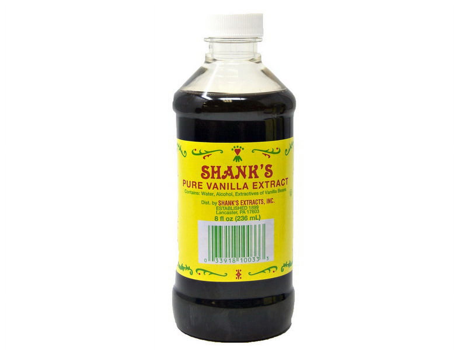 (Price/Case)Shank's Pure Vanilla Extract 12/8oz, 170556