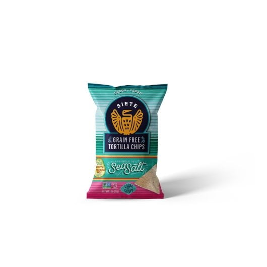 (Price/Case)Siete SALT-1 Tortilla Chips With Sea Salt, 1 Ounces