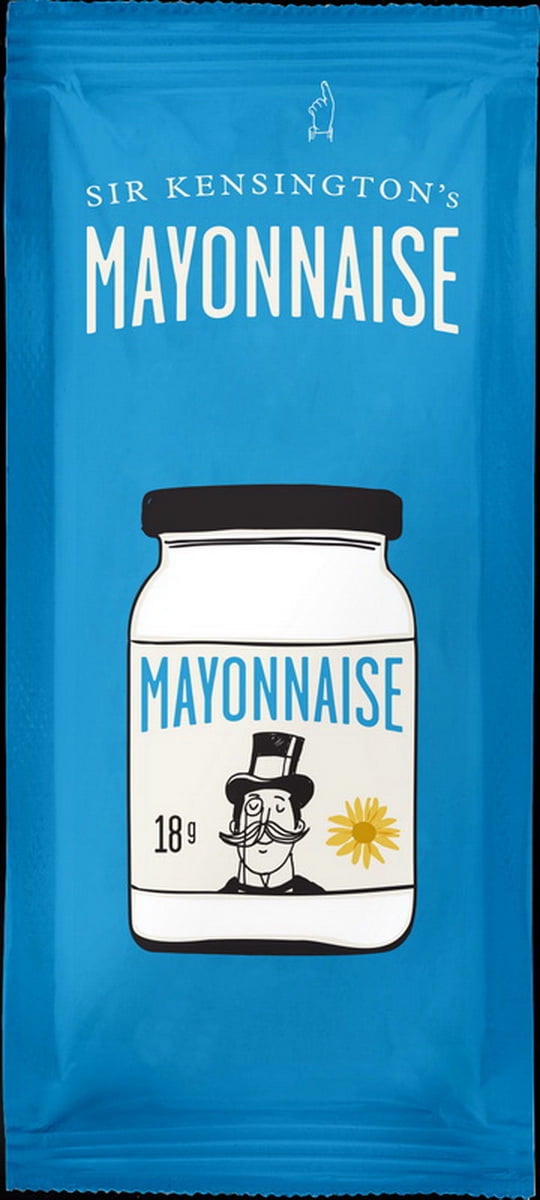(Price/Case)Sir Kensington'S Mayonnaise Squeeze Packet 14 Grams - 600 Per Case