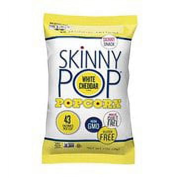 Skinny Pop White Chedder Popcorn 1OZ - UnCorkIt Chicago, Chicago, IL