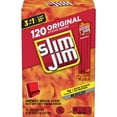 thumbnail image 1 of Slim Jim Original Flavor Snack Sticks Gravity Feed, 0.28 Ounces, 240 Per Case, 1 of 10