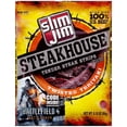 thumbnail image 1 of (Price/Case)Slim Jim 2620076232 Slim Jim Steakhouse Tender Steak Strips Twisted Teriyaki Case, 1 of 1