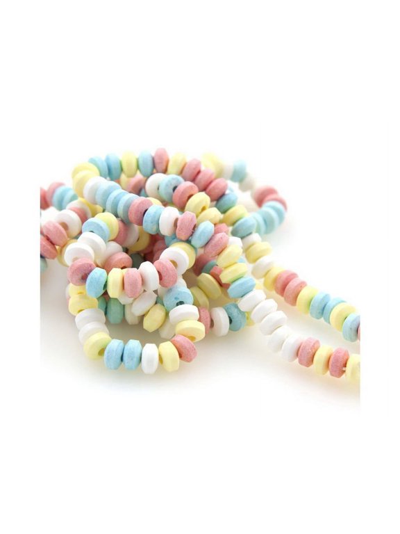 (Price/Case)Smarties Candy Necklaces 6/100ct, 624201