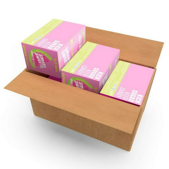 (Price/Case)Smartsweets 10669809200812 Sour Melonbites 6-12-1 Each