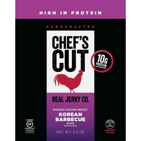 (Price/Case)Smoked Chicken Breast Korean Style 8-2.5 Ounce