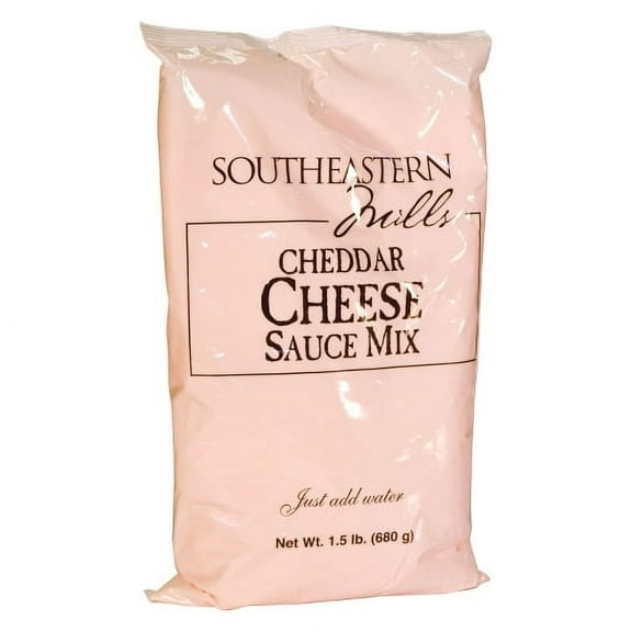 (Price/Case)Southeastern Mills 4585311 Mix Sauce Cheddar Cheese Bag, 1.5 Pounds
