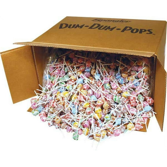 Spangler Dum Dum Pops Assorted Candy, 30 Pounds