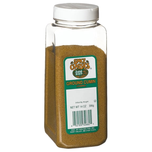 (Price/Case)Spice Classics Ground Cumin 14 Ounce - 6 Per Case