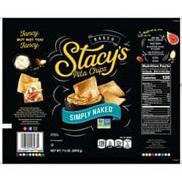 (Price/Case)Stacy's 58671 Stacy's Simply Naked Sea Salt Pita Chips 7.33 Ounce Bag