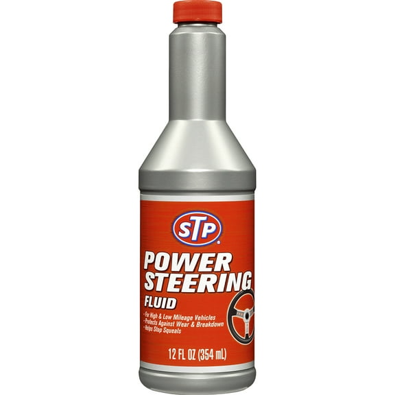 (Price/Case)Stp Power Steering Fluid 6-12 Ounce