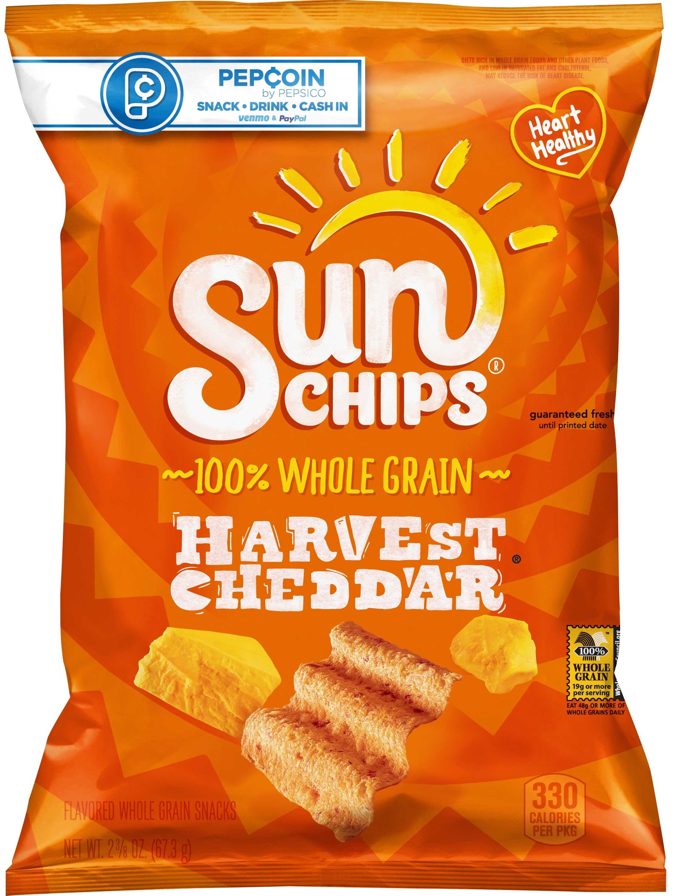 (Price/Case)Sun Chips 00028400363259 Sunchips Whole Grain Snacks