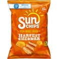 thumbnail image 1 of (Price/Case)Sun Chips 00028400363259 Sunchips Whole Grain Snacks Harvest Cheddar 2-3/8 ounce 24 Count, 1 of 1