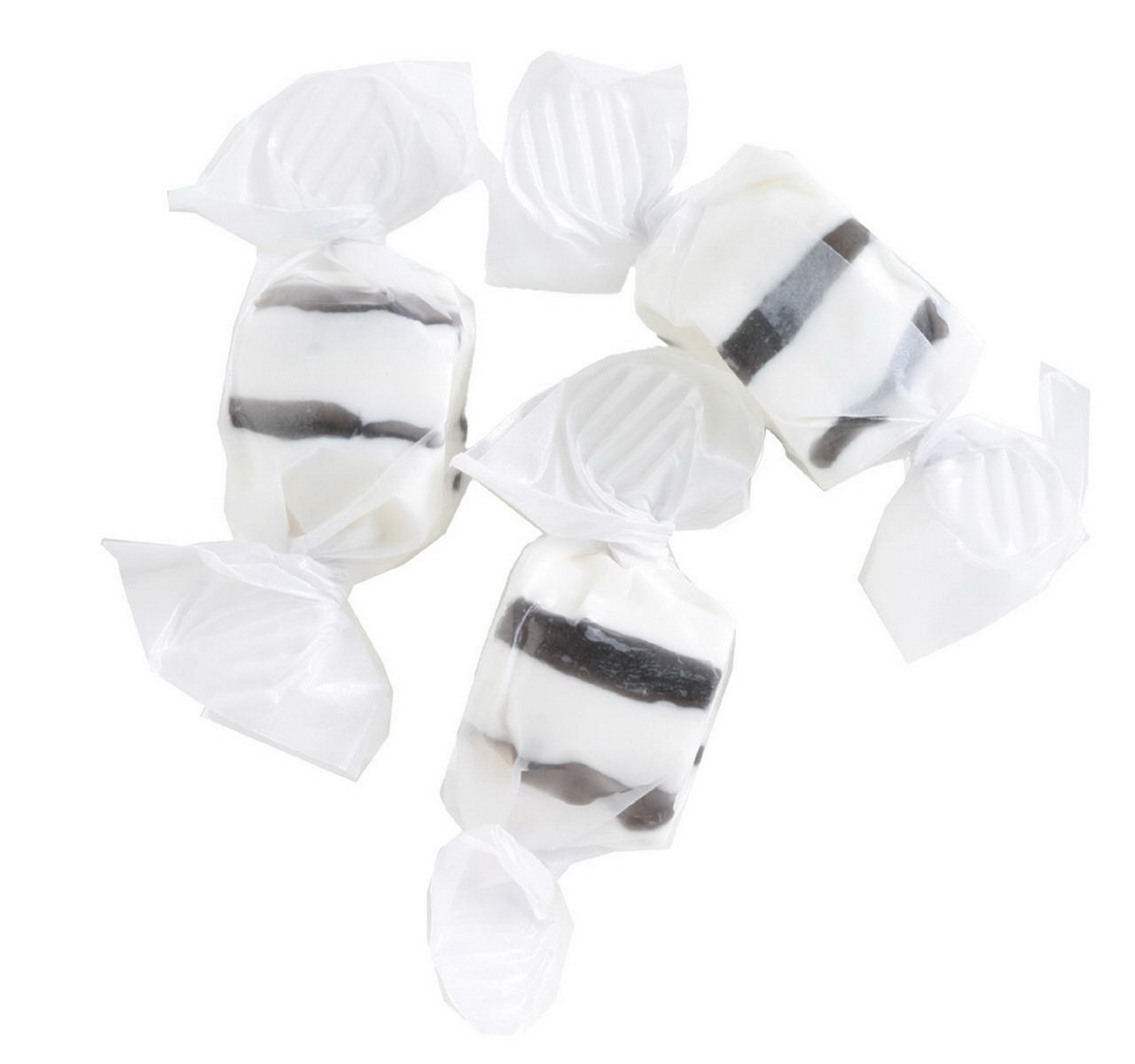 (Price/Case)Sweet Candy Black Licorice Taffy 9/3lb, 633167