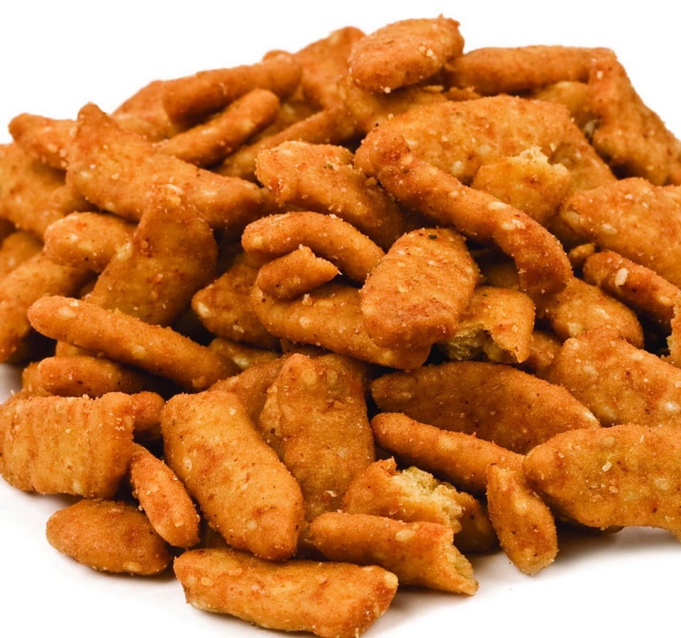 (Price/Case)TH Foods Hot & Spicy Sesame Sticks 40lb, 544121